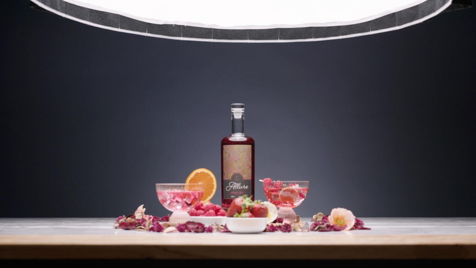 Product photoshoot