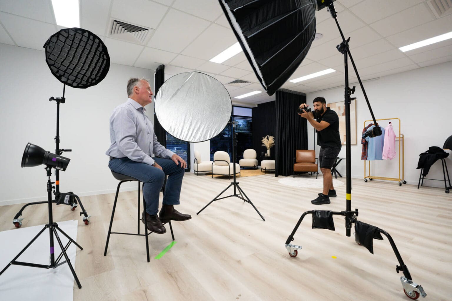 Michael Healy photoshoot
